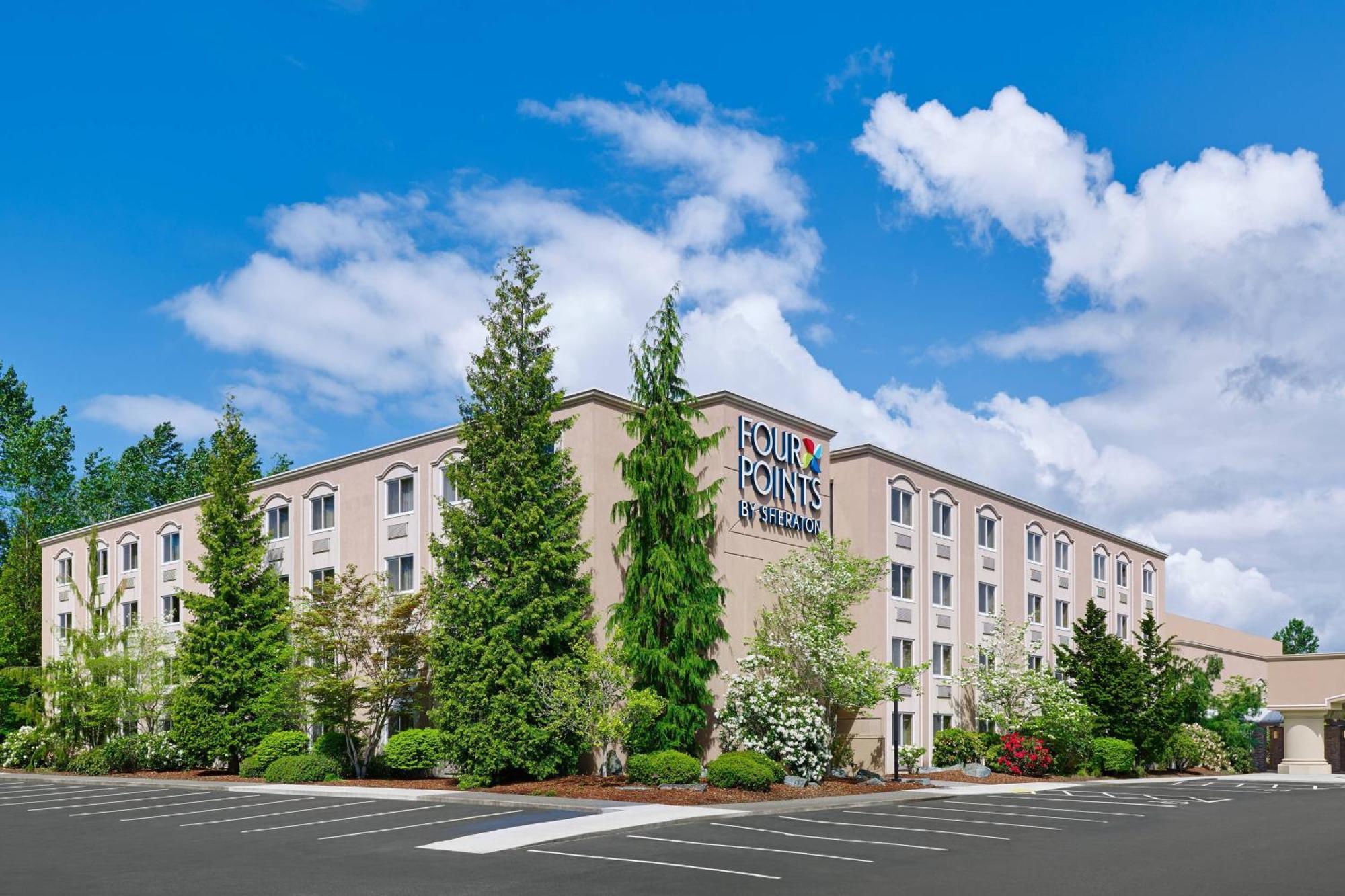 Four Points By Sheraton Bellingham Hotel & Conference Center Exterior photo
